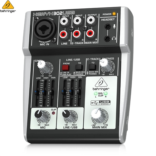 Mixer Behringer 302USB 4
